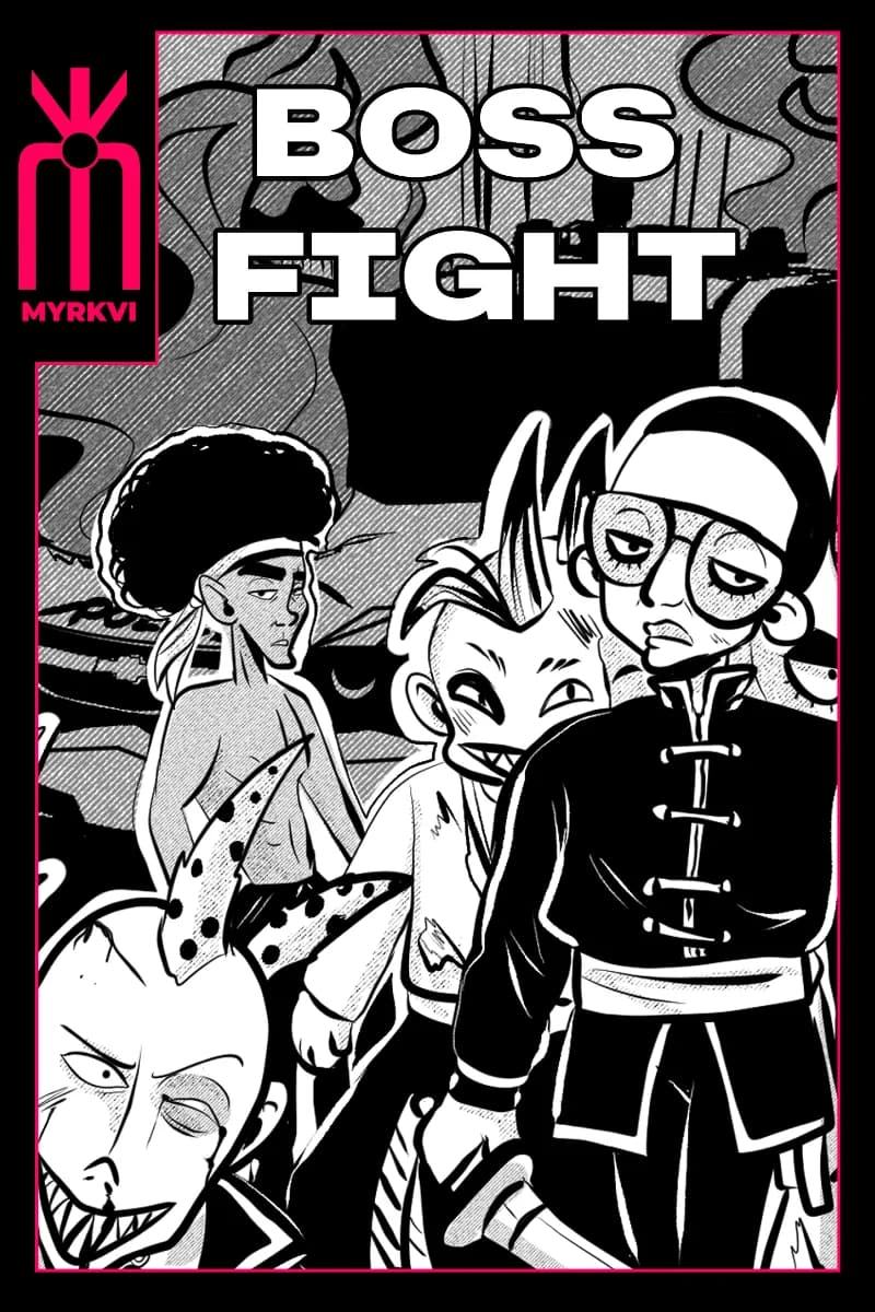 Cover of Boss Fight